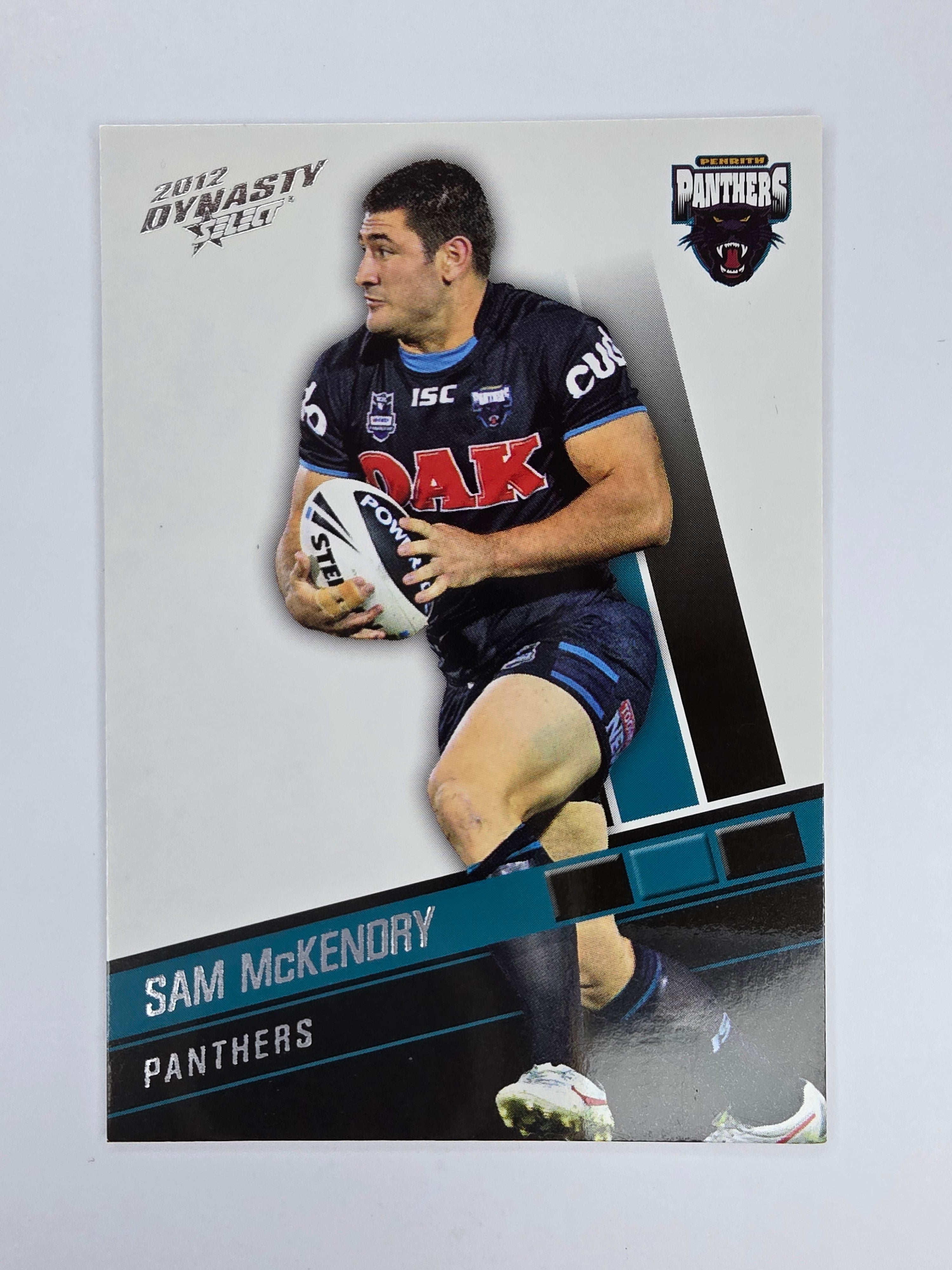 NRL 2012 Dynasty Base Card #132 Sam McKendry Penrith Panthers