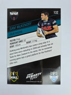 NRL 2012 Dynasty Base Card #132 Sam McKendry Penrith Panthers