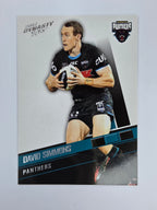 NRL 2012 Dynasty Base Card #133 David Simmons Penrith Panthers