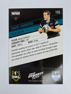 NRL 2012 Dynasty Base Card #133 David Simmons Penrith Panthers
