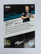 NRL 2012 Dynasty Base Card #134 Nathan Smith Penrith Panthers