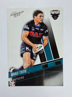 NRL 2012 Dynasty Base Card #135 Brad Tighe Penrith Panthers