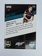NRL 2012 Dynasty Base Card #135 Brad Tighe Penrith Panthers
