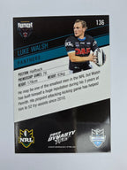 NRL 2012 Dynasty Base Card #136 Luke Walsh Penrith Panthers