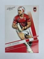 NRL 2012 Dynasty Base Card #145 Jamie Soward St George Illawarra Dragons