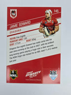 NRL 2012 Dynasty Base Card #145 Jamie Soward St George Illawarra Dragons