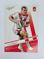 NRL 2012 Dynasty Base Card #146 Kyle Stanley St George Illawarra Dragons