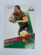 NRL 2012 Dynasty Base Card #154 Scott Geddes South Sydney Rabbitohs