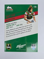 NRL 2012 Dynasty Base Card #156 Matt King South Sydney Rabbitohs