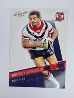 NRL 2012 Dynasty Base Card #168 Anthony Minichiello Sydney Roosters