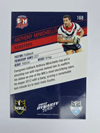 NRL 2012 Dynasty Base Card #168 Anthony Minichiello Sydney Roosters