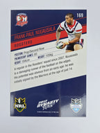 NRL 2012 Dynasty Base Card #169 Frank-Paul Nuuausala Sydney Roosters