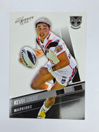 NRL 2012 Dynasty Base Card #176 Kevin Locke New Zealand Warriors