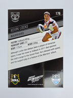 NRL 2012 Dynasty Base Card #176 Kevin Locke New Zealand Warriors