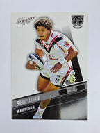 NRL 2012 Dynasty Base Card #177 Sione Lousi New Zealand Warriors
