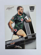 NRL 2012 Dynasty Base Card #179 Simon Mannering New Zealand Warriors