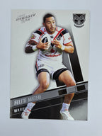 NRL 2012 Dynasty Base Card #180 Feleti Mateo New Zealand Warriors