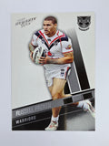 NRL 2012 Dynasty Base Card #182 Russell Packer New Zealand Warriors