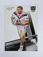NRL 2012 Dynasty Base Card #182 Russell Packer New Zealand Warriors