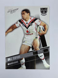 NRL 2012 Dynasty Base Card #183 Bill Tupou New Zealand Warriors