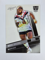 NRL 2012 Dynasty Base Card #184 Manu Vatuvei New Zealand Warriors
