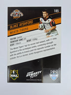 NRL 2012 Dynasty Base Card #185 Blake Ayshford Wests Tigers