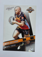 NRL 2012 Dynasty Base Card #189 Keith Galloway Wests Tigers