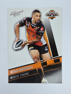 NRL 2012 Dynasty Base Card #192 Benji Marshall Wests Tigers