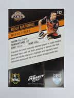 NRL 2012 Dynasty Base Card #192 Benji Marshall Wests Tigers