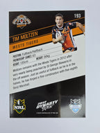 NRL 2012 Dynasty Base Card #193 Tim Moltzen Wests Tigers