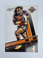 NRL 2012 Dynasty Base Card #194 Lote Tuqiri Wests Tigers