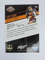 NRL 2012 Dynasty Base Card #194 Lote Tuqiri Wests Tigers