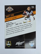 NRL 2012 Dynasty Base Card #195 Matt Utai Wests Tigers