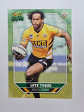 NRL 2011 Champions Base Card #190 Lote Tuqiri Wests Tigers