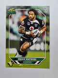 NRL 2011 Champions Base Card #184 Manu Vatuvei New Zealand Warriors
