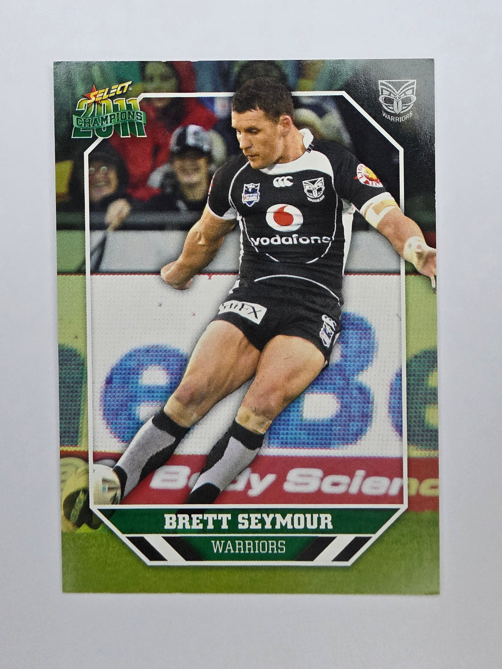 NRL 2011 Champions Base Card #181 Brett Seymour New Zealand Warriors