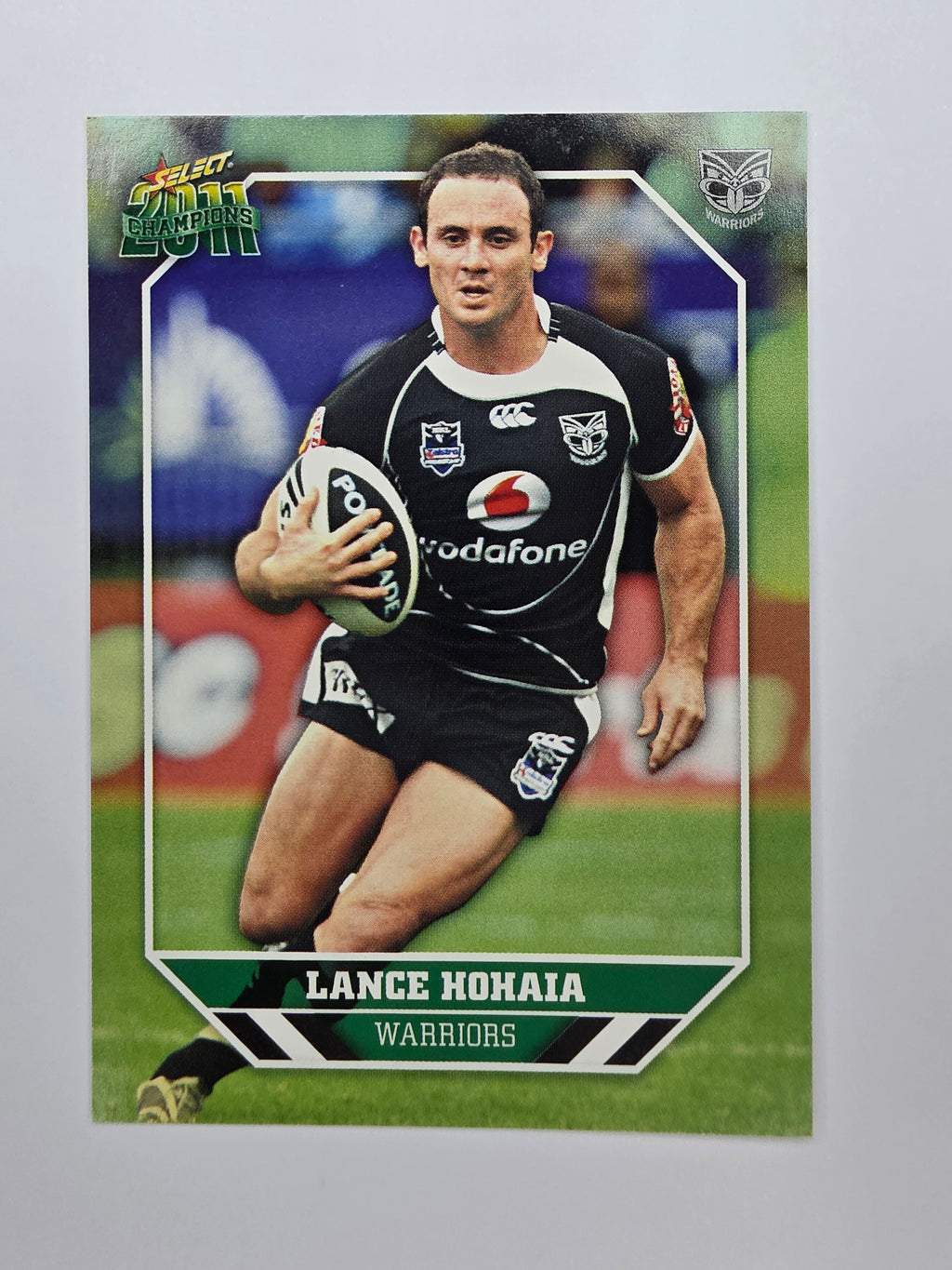 NRL 2011 Champions Base Card #175 Lance Hohaia New Zealand Warriors
