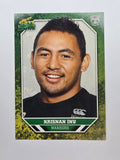 NRL 2011 Champions Base Card #174 Krisnan Inu New Zealand Warriors