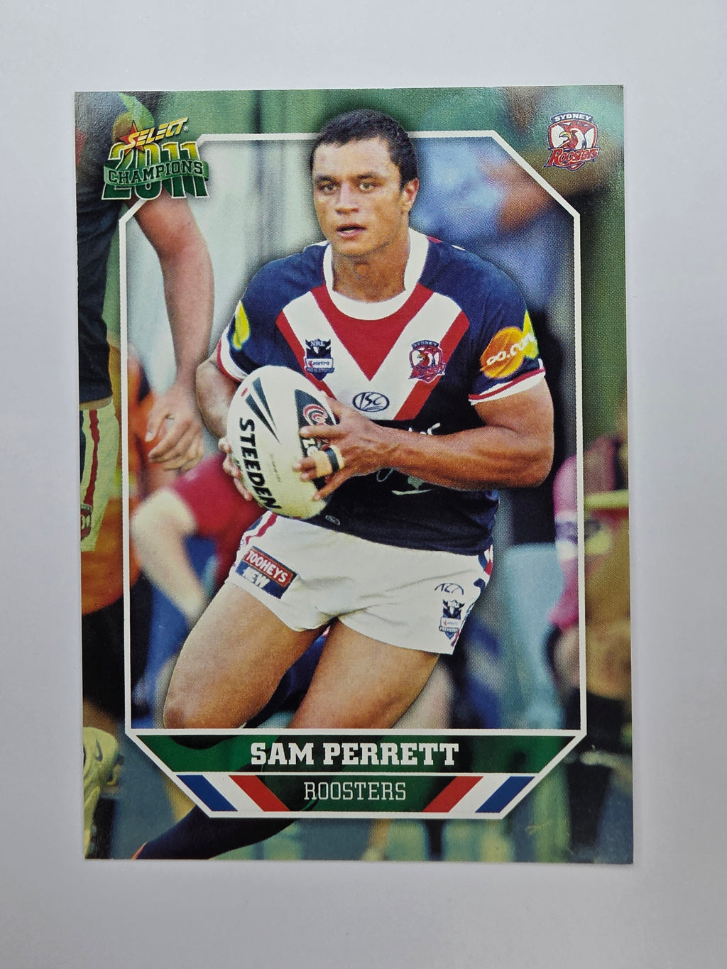 NRL 2011 Champions Base Card #171 Sam Perrett Sydney Roosters