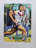 NRL 2011 Champions Base Card #166 Frank-Paul Nuuausala Sydney Roosters