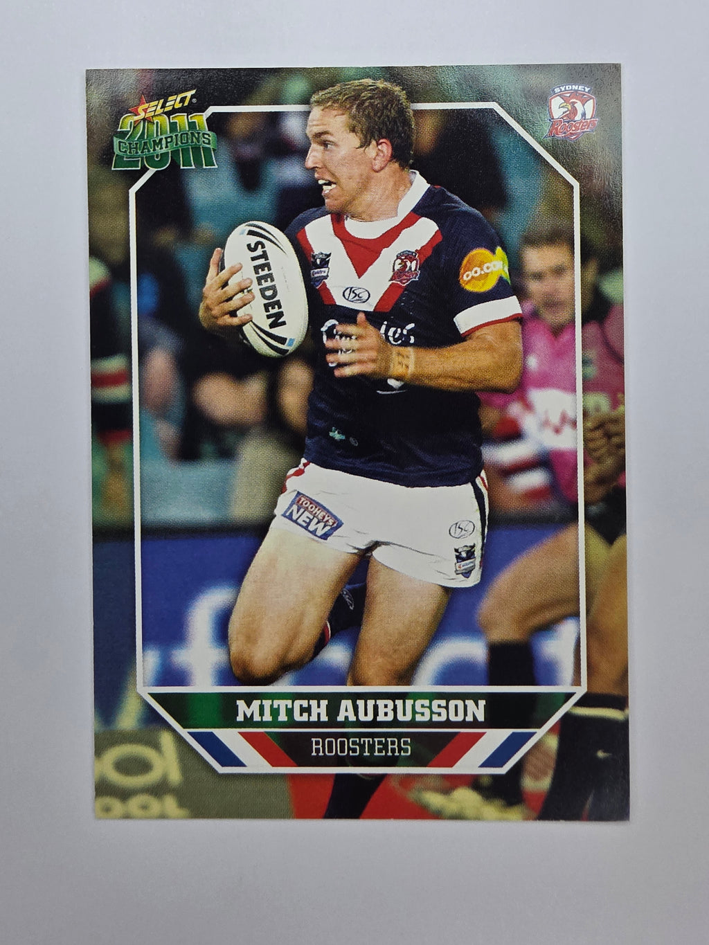 NRL 2011 Champions Base Card #162 Mitch Aubusson Sydney Roosters