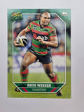 NRL 2011 Champions Base Card #160 Rhys Wesser South Sydney Rabbitohs