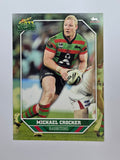 NRL 2011 Champions Base Card #152 Michael Crocker South Sydney Rabbitohs