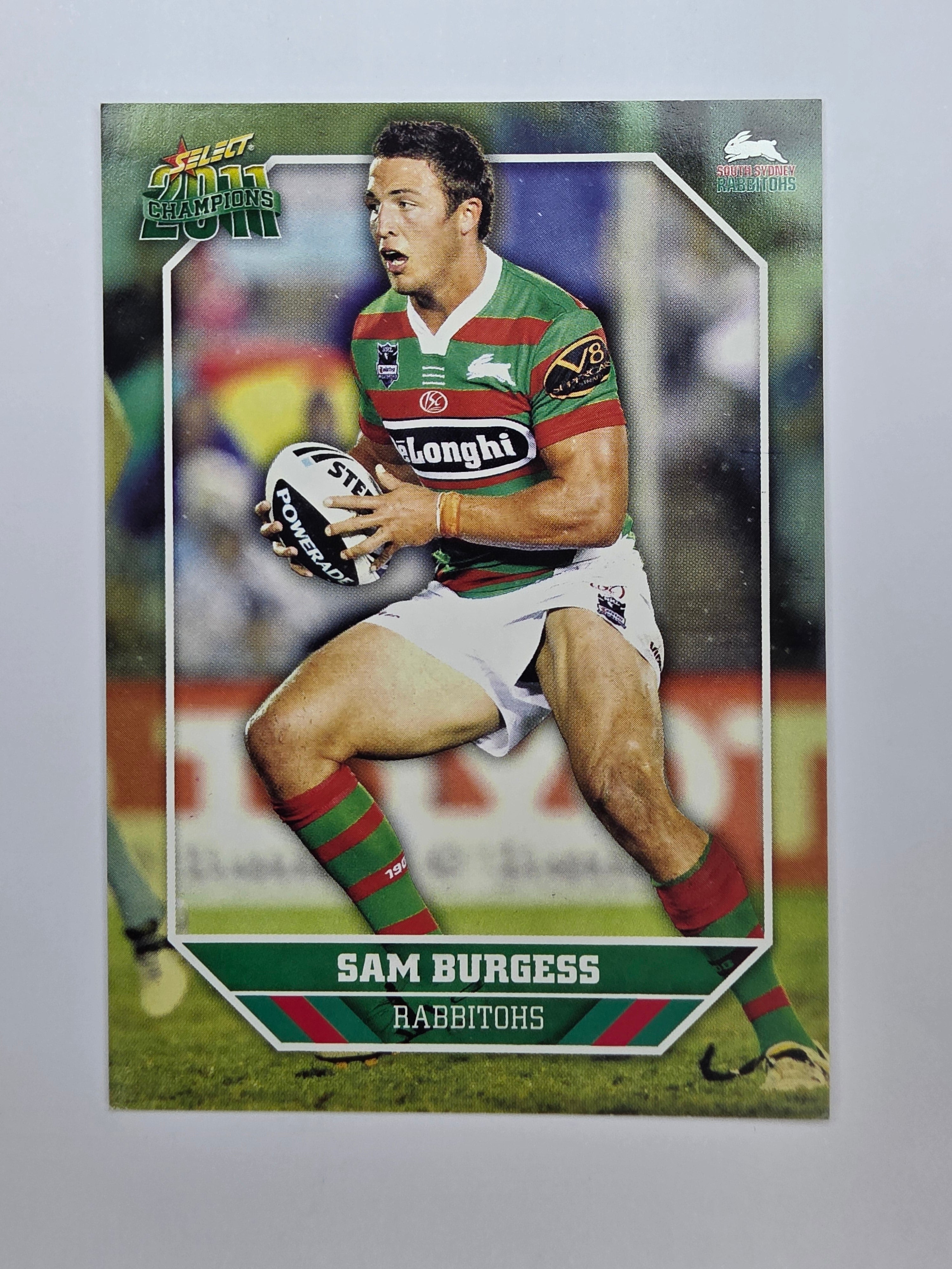NRL 2011 Champions Base Card #150 Sam Burgess South Sydney Rabbitohs