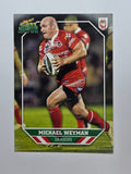 NRL 2011 Champions Base Card #147 Michael Weyman St George Illawarra Dragons