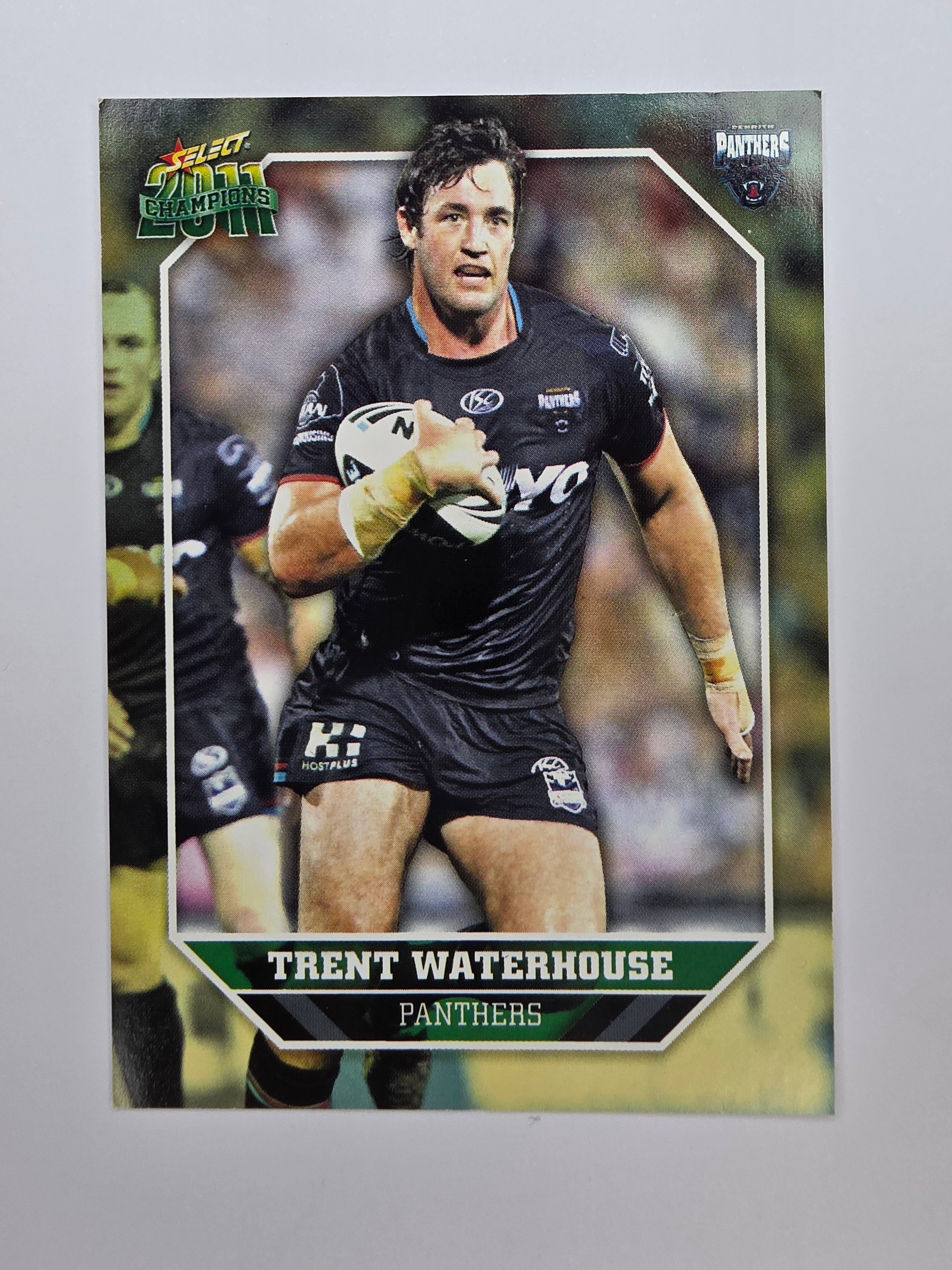 NRL 2011 Champions Base Card #136 Trent Waterhouse Penrith Panthers