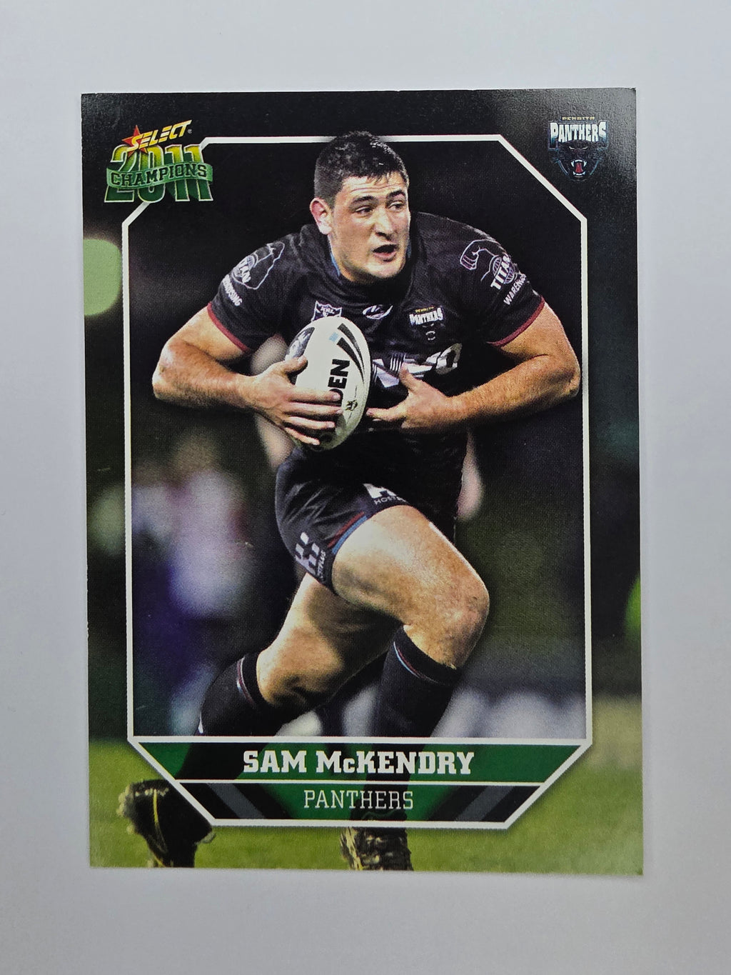 NRL 2011 Champions Base Card #135 Sam McKendry Penrith Panthers