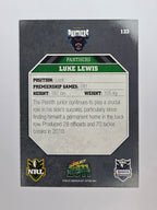 NRL 2011 Champions Base Card #133 Luke Lewis Penrith Panthers