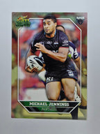 NRL 2011 Champions Base Card #132 Michael Jennings Penrith Panthers