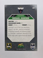NRL 2011 Champions Base Card #132 Michael Jennings Penrith Panthers